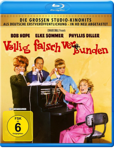 Völlig falsch verbunden (BLU-RAY)