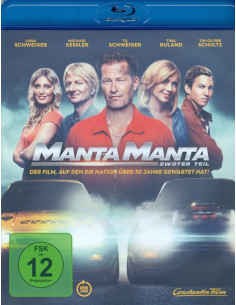 Manta Manta (2) (BLU-RAY)