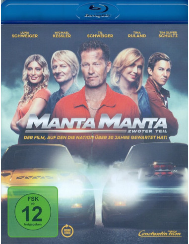 Manta Manta (2) (BLU-RAY)