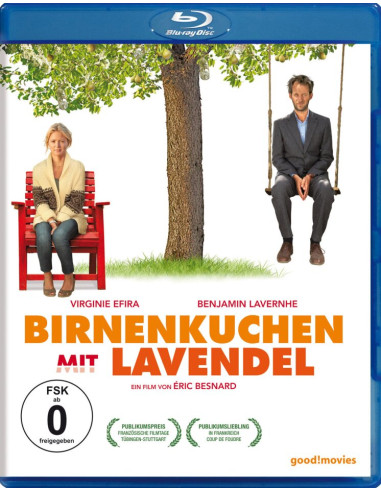 Birnenkuchen mit Lavendel (BLU-RAY)