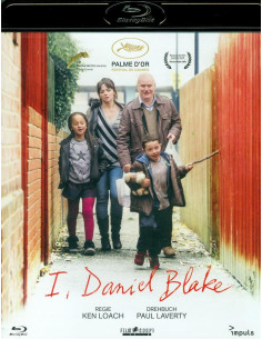 I, Daniel Blake (BLU-RAY)