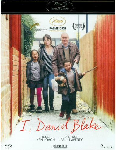 I, Daniel Blake (BLU-RAY)