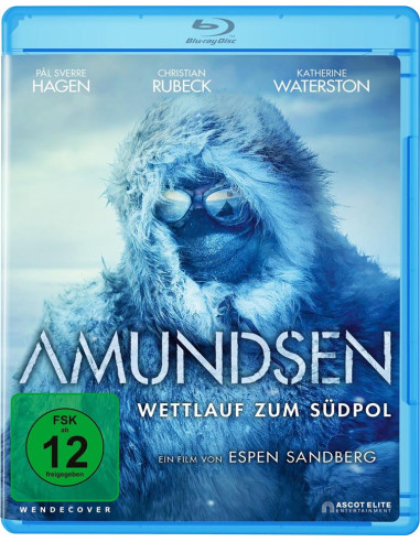 Amundsen - Wettlauf zum Südpol (BLU-RAY)