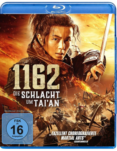 1162 - Die Schlacht um Tai'an (BLU-RAY)