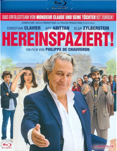 Hereinspaziert (BLU-RAY)