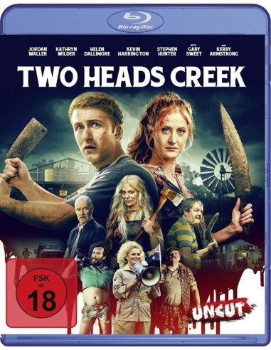 Two Heads Creek (BLU-RAY)