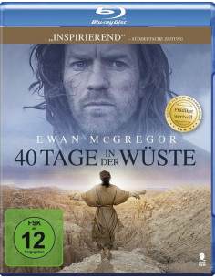 40 Tage in der Wüste (BLU-RAY)