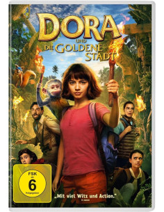 Dora und die goldene Stadt...