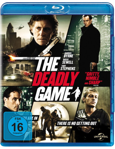 The Deadly Game (BLU-RAY)