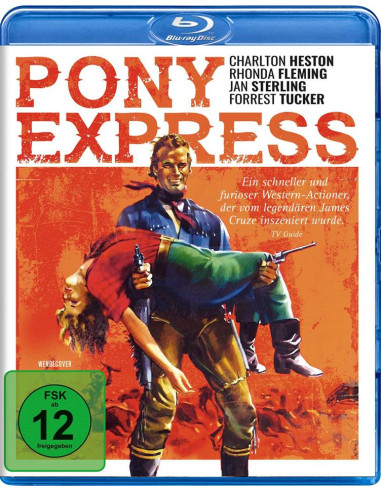 Pony Express (BLU-RAY)