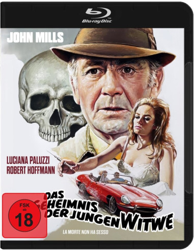 Das Geheimnis der jungen Witwe (BLU-RAY)