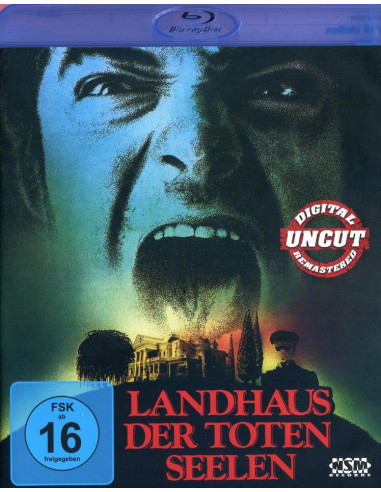 Landhaus der toten Seelen (BLU-RAY)