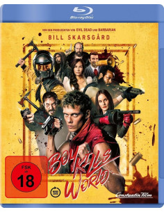 Boy Kills World (BLU-RAY)