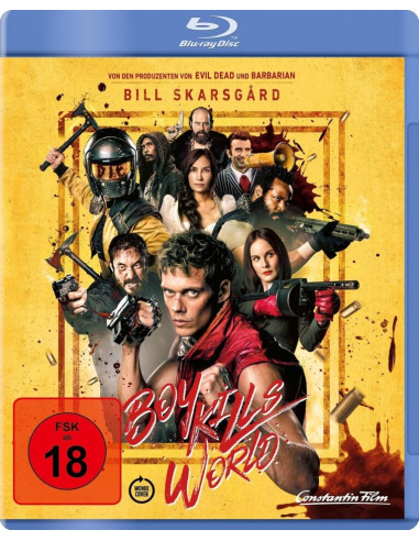 Boy Kills World (BLU-RAY)