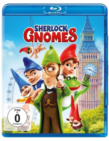 Sherlock Gnomes (BLU-RAY)