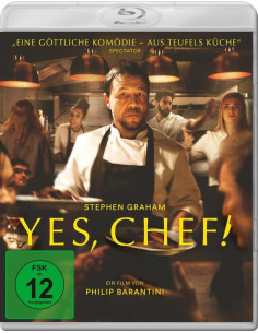 Yes, Chef! (BLU-RAY)