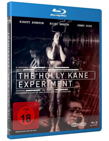 The Holly Kane Experiment (BLU-RAY)