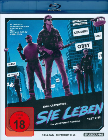 Sie leben - They Live (BLU-RAY)
