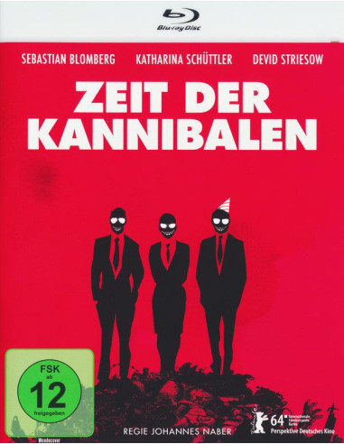 Zeit der Kannibalen (BLU-RAY)