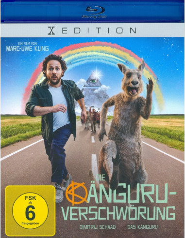 Die Känguru-Verschwörung (BLU-RAY)