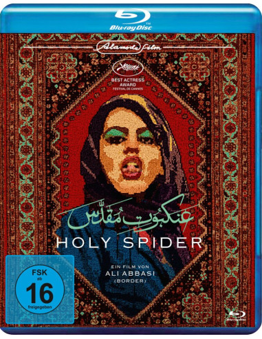 Holy Spider (BLU-RAY)