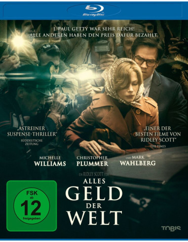Alles Geld der Welt (BLU-RAY)