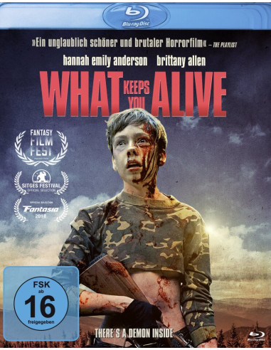 What keeps you Alive (BLU-RAY)