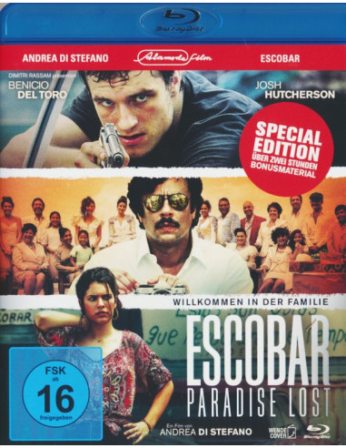 Escobar - Paradise Lost (BLU-RAY)