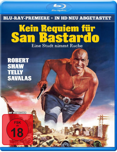 Kein Requiem für San Bastardo (BLU-RAY)