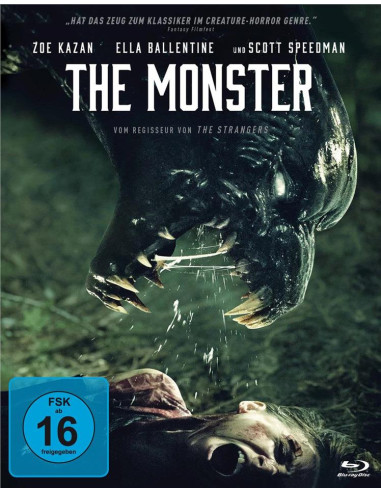The Monster (BLU-RAY)