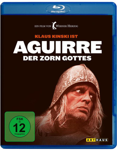 Aguirre - Der Zorn Gottes (BLU-RAY)