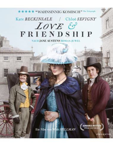 Love & Friendship (BLU-RAY)