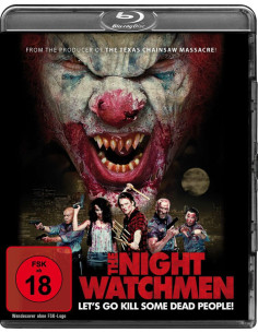 The Night Watchmen (BLU-RAY)