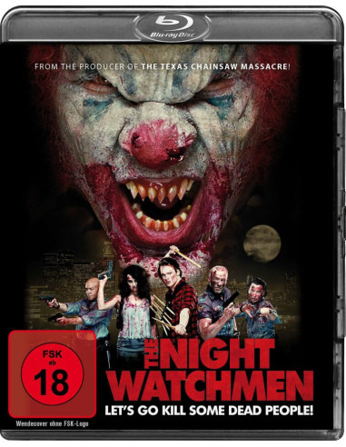 The Night Watchmen (BLU-RAY)