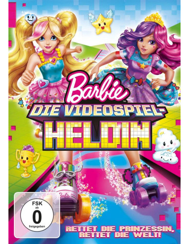 Barbie - Die Videospiel-Helden (DVD)