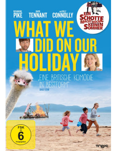 What we did on our Holiday...