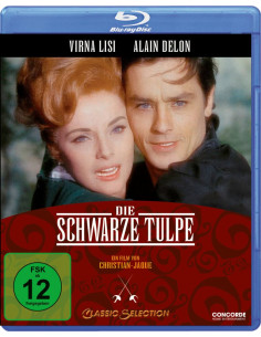 Die schwarze Tulpe (BLU-RAY)
