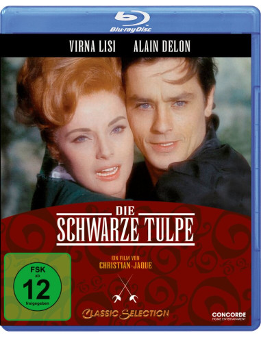Die schwarze Tulpe (BLU-RAY)