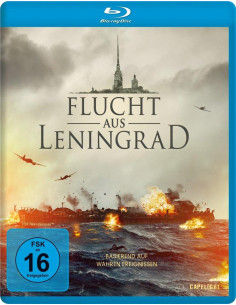 Flucht aus Leningrad (BLU-RAY)