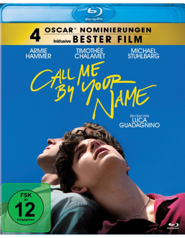 Call me by your Name (BLU-RAY)