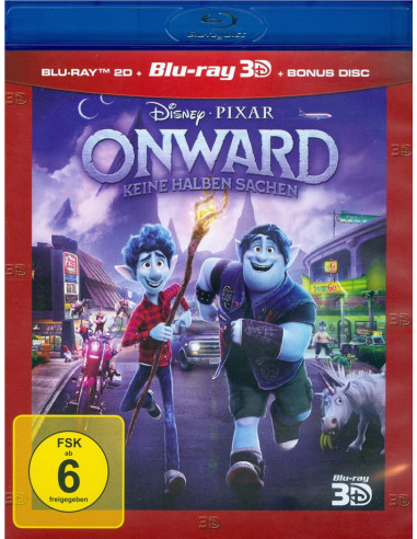 Onward - Keine Halben Sachen 2D+3D...