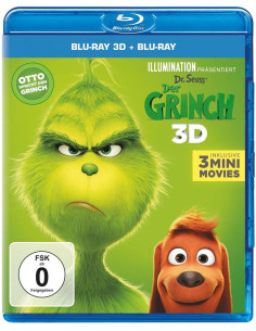 Der Grinch 3D + 2D (BLU-RAY)