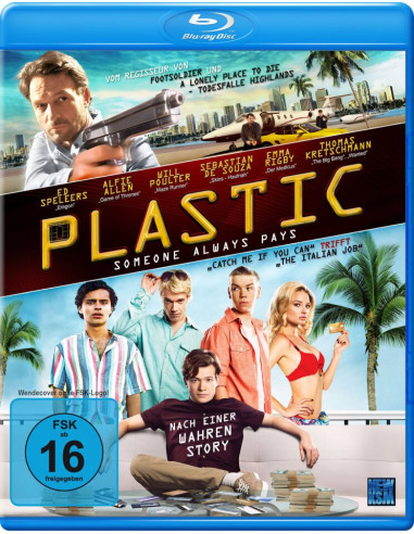 Plastic - Someone always pays (BLU-RAY)