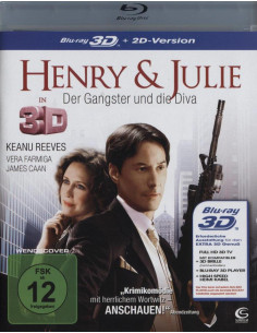 Henry & Jule 3D+2D (BLU-RAY)