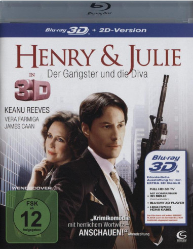 Henry & Jule 3D+2D (BLU-RAY)