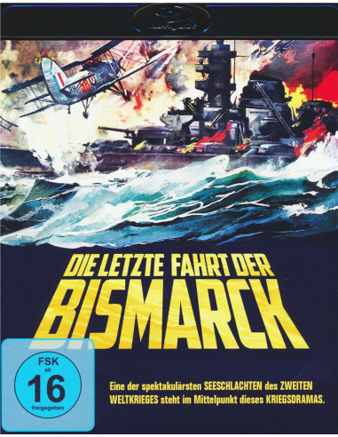 Die Letzte Fahrt der Bismarck (BLU-RAY)