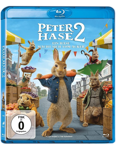 Peter Hase 2 - Ein Hase macht sich...