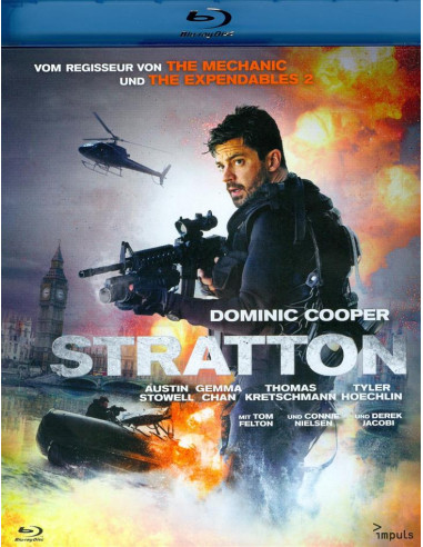 Stratton (BLU-RAY)