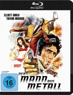 Der Mann aus Metall (BLU-RAY)
