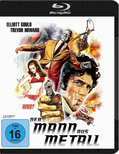 Der Mann aus Metall (BLU-RAY)